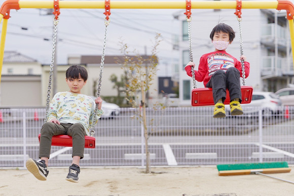 自由な遊びと個性を引き出す